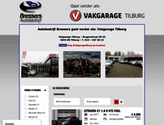 autobedrijfbressers.nl screenshot