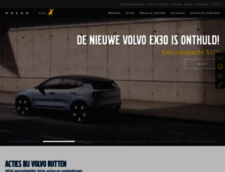 autobedrijfrutten.nl screenshot