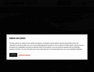 autobedrijvenmaashorst.nl screenshot