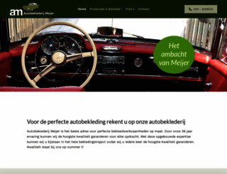 autobeklederij-meijer.nl screenshot