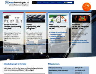 autobelastingen.nl screenshot