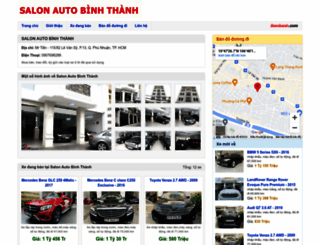 autobinhthanh.bonbanh.com screenshot