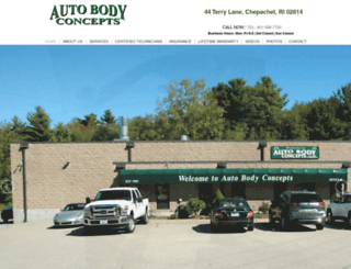 autobodyconcept.com screenshot