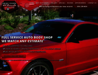 autobodyrepairrichmond.com screenshot