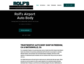 autobodyrepairsfreedom.com screenshot