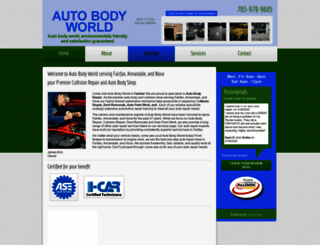autobodyworldffx.com screenshot