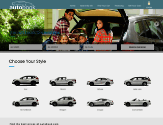 autobook.com screenshot