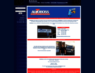 autoboss.websyte.com.au screenshot