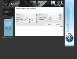 autobox.ch screenshot