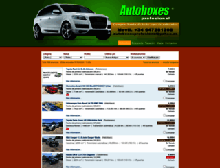 autoboxesprofesional.com screenshot