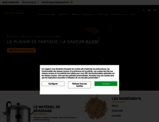 autobrasseur.fr screenshot