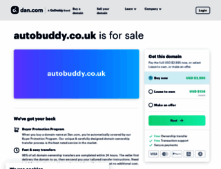 autobuddy.co.uk screenshot