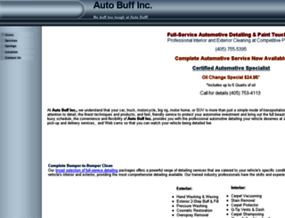 autobuffinc.com screenshot