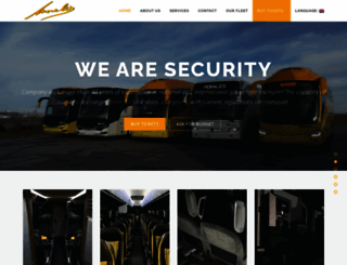 autobusesmorales.com screenshot