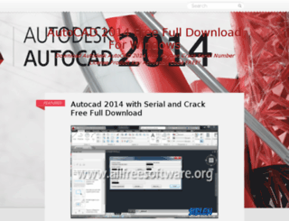 autocad2014.wordpress.com screenshot