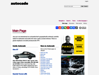 autocade.net screenshot