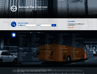 autocar-pas-cher.com screenshot