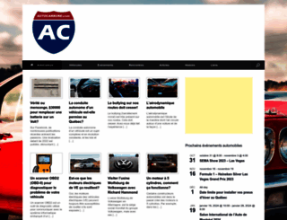autocarbure.com screenshot