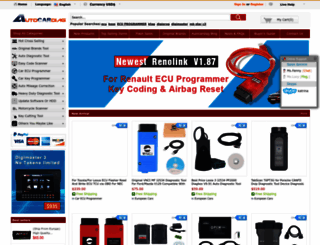 autocardiag.com screenshot