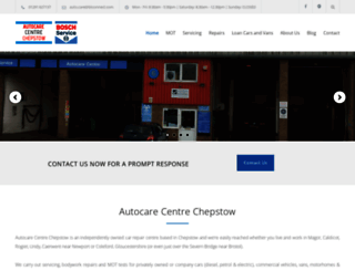 autocare-centre.com screenshot