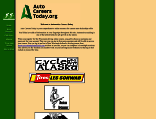 autocareerstoday.org screenshot
