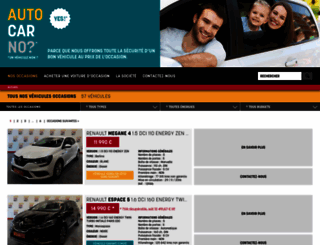 autocarno.fr screenshot