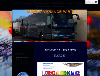autocars-paris.fr screenshot