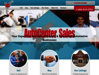 autocenter-sales.com screenshot