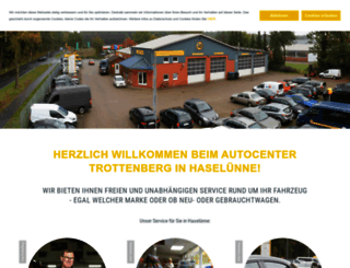 autocenter-trottenberg.de screenshot