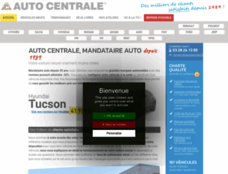 autocentrale.fr screenshot