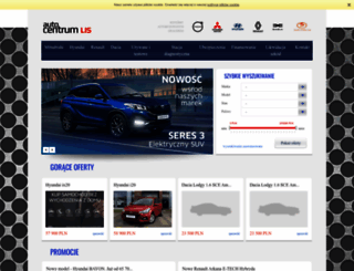 autocentrumlis.pl screenshot