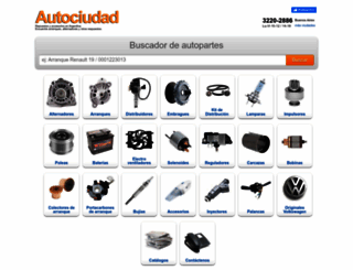 autociudad.com.ar screenshot