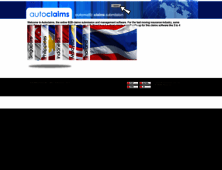 autoclaims.com.my screenshot