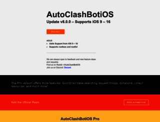 autoclashbotios.com screenshot