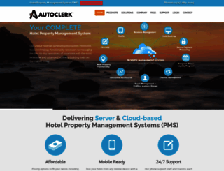 autoclerk.com screenshot
