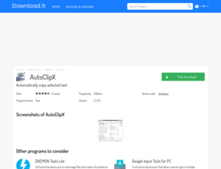 autoclipx.jaleco.com screenshot