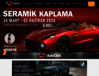autoclub.com.tr screenshot