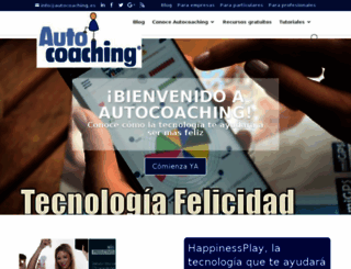 autocoaching.wordpress.com screenshot