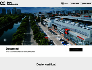 autocobalcescu.ro screenshot