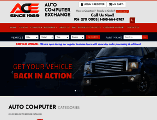 autocomputerexchange.com screenshot