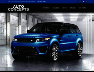 autoconceptscars.com screenshot
