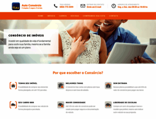 autoconsorcio.com.br screenshot