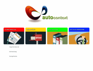 autocontext.hu screenshot