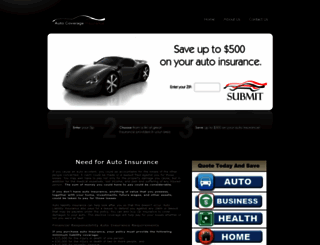 autocoverageinsurance.com screenshot