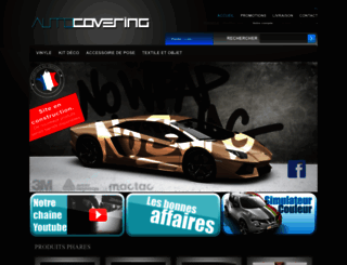 autocovering.fr screenshot