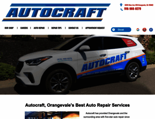 autocraftservices.com screenshot