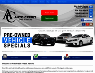 autocreditga.com screenshot