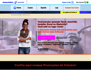 autocriativo.com.br screenshot