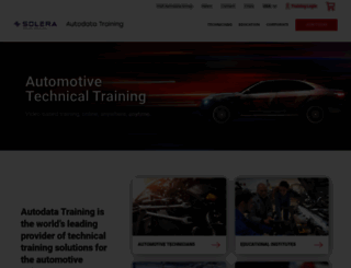 autodata-training.com screenshot