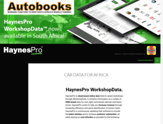 autodata.co.za screenshot